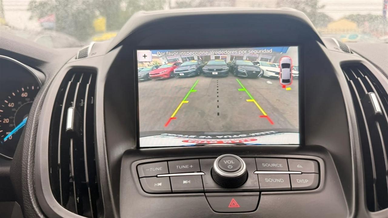 Ford Escape SEL 4WD 2018