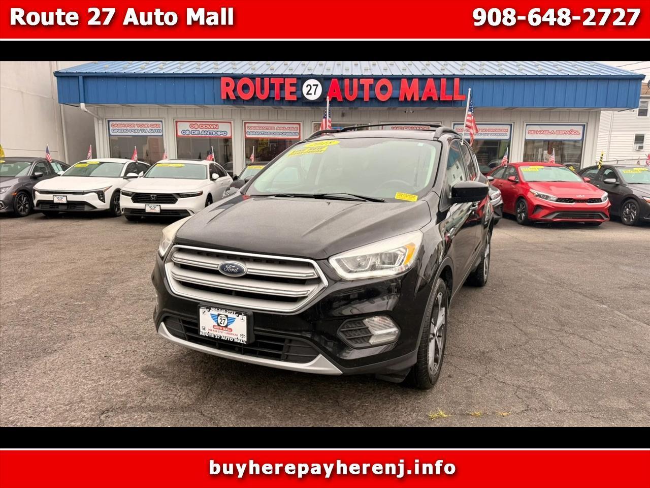 2018 Ford Escape SEL 4WD
