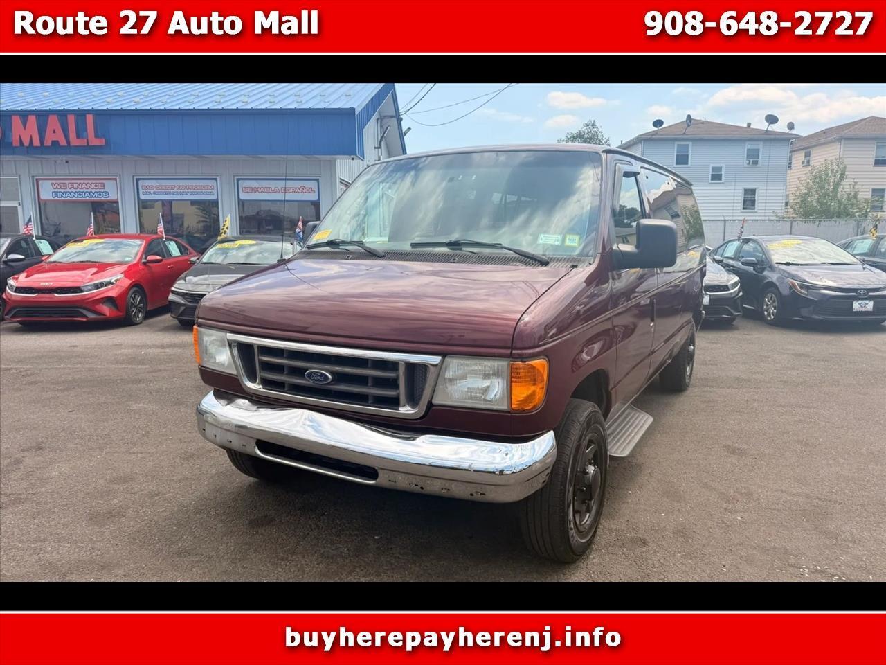 2007 Ford Econoline E-150 XLT