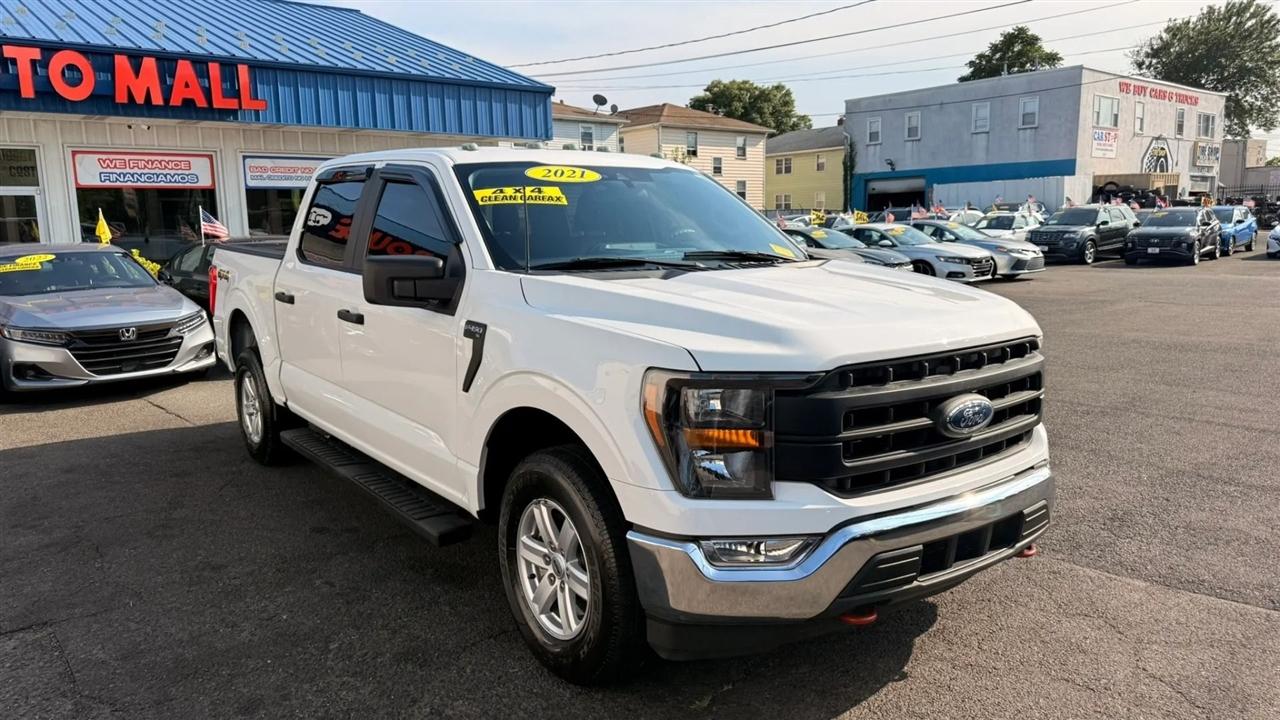 Ford F-150 XL SuperCrew 5.5-ft. Bed 4WD 2021