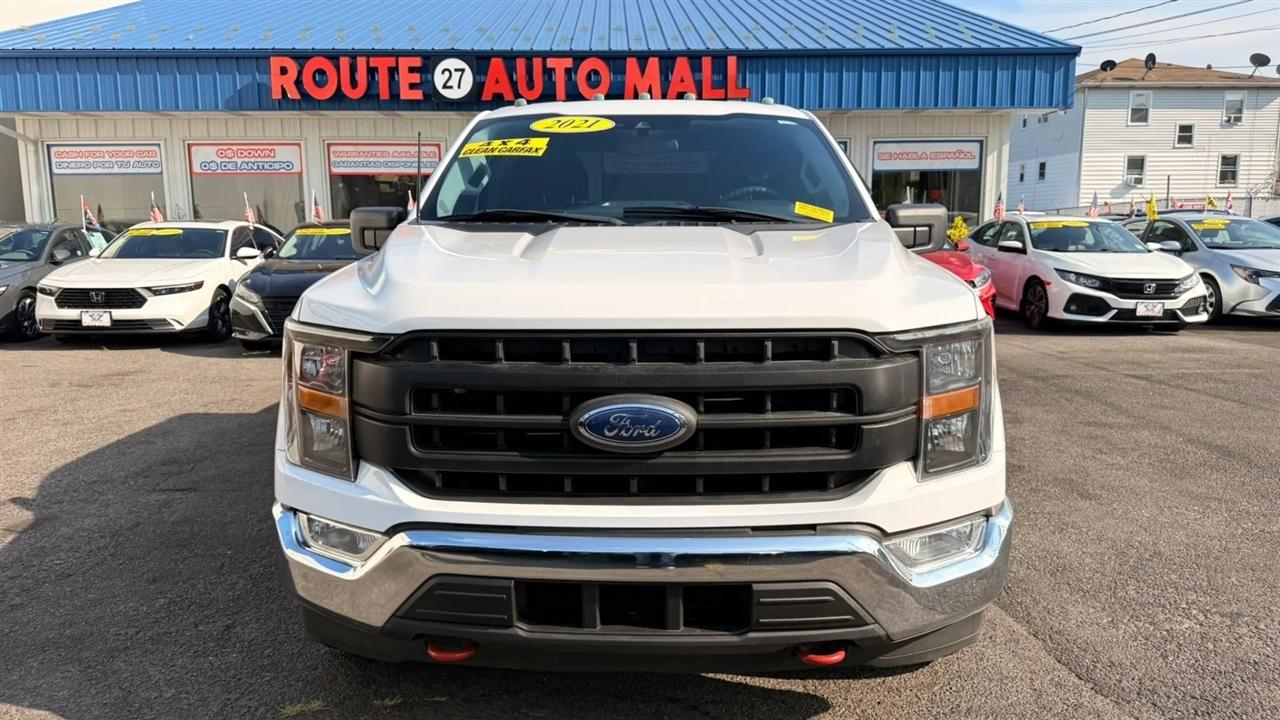 Ford F-150 XL SuperCrew 5.5-ft. Bed 4WD 2021