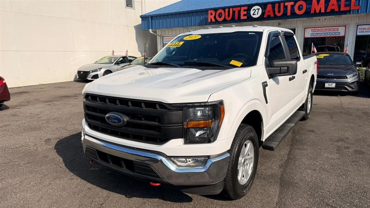 Ford F-150 XL SuperCrew 5.5-ft. Bed 4WD 2021