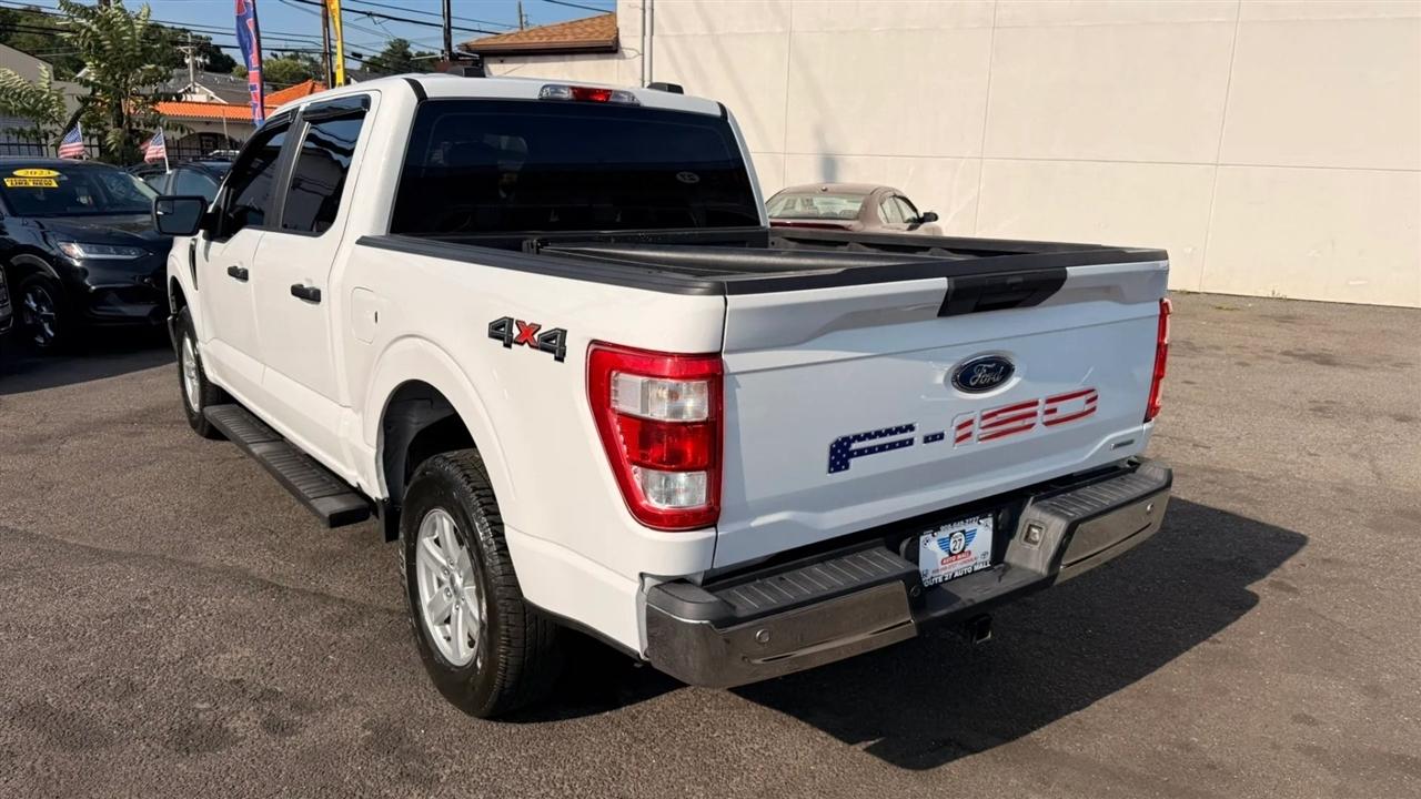 Ford F-150 XL SuperCrew 5.5-ft. Bed 4WD 2021