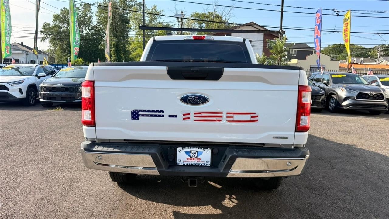 Ford F-150 XL SuperCrew 5.5-ft. Bed 4WD 2021