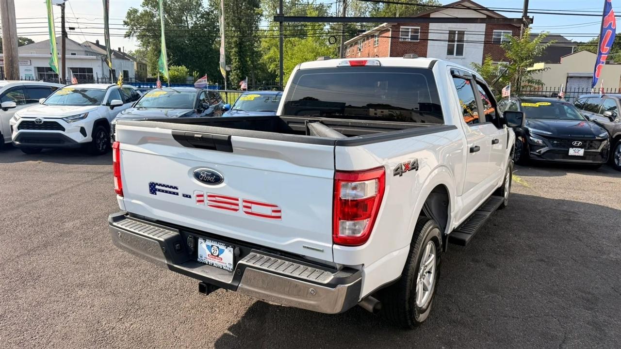 Ford F-150 XL SuperCrew 5.5-ft. Bed 4WD 2021
