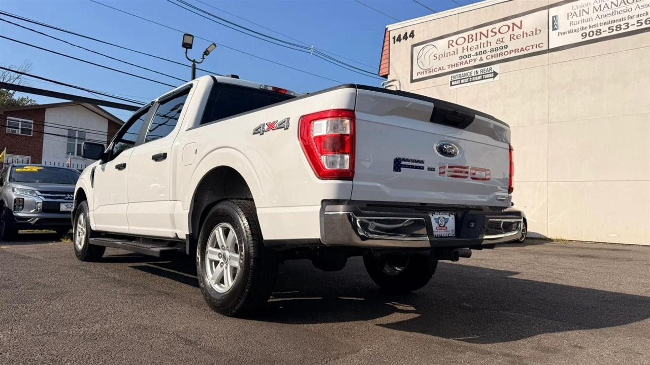 Ford F-150 XL SuperCrew 5.5-ft. Bed 4WD 2021