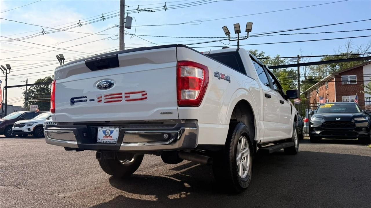 Ford F-150 XL SuperCrew 5.5-ft. Bed 4WD 2021
