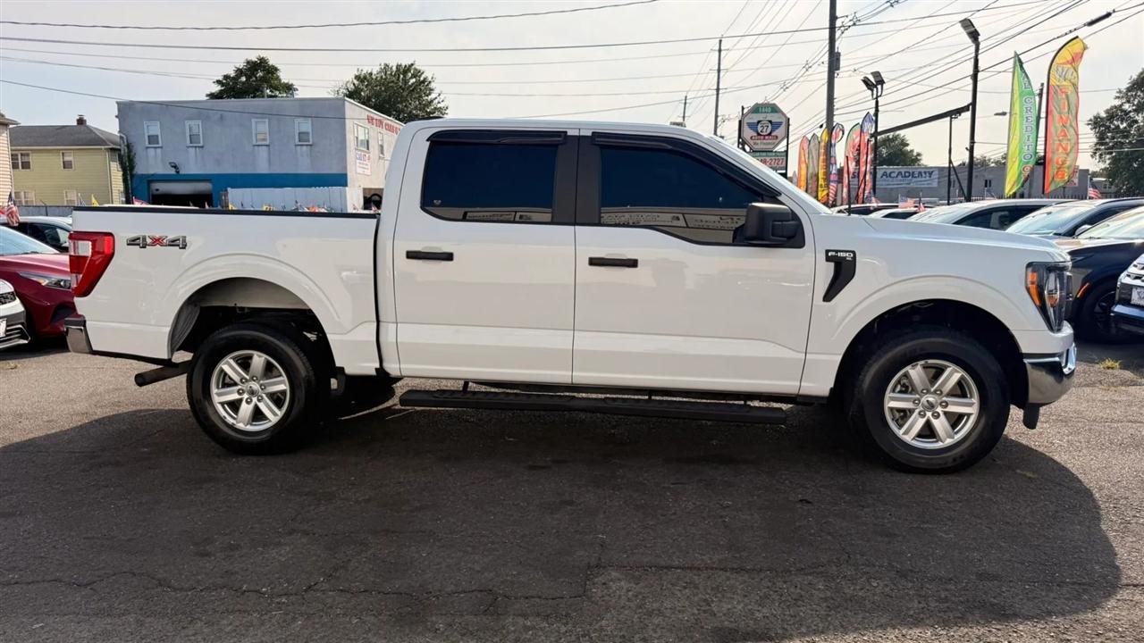 Ford F-150 XL SuperCrew 5.5-ft. Bed 4WD 2021