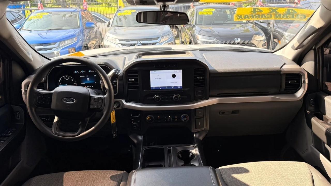 Ford F-150 XL SuperCrew 5.5-ft. Bed 4WD 2021