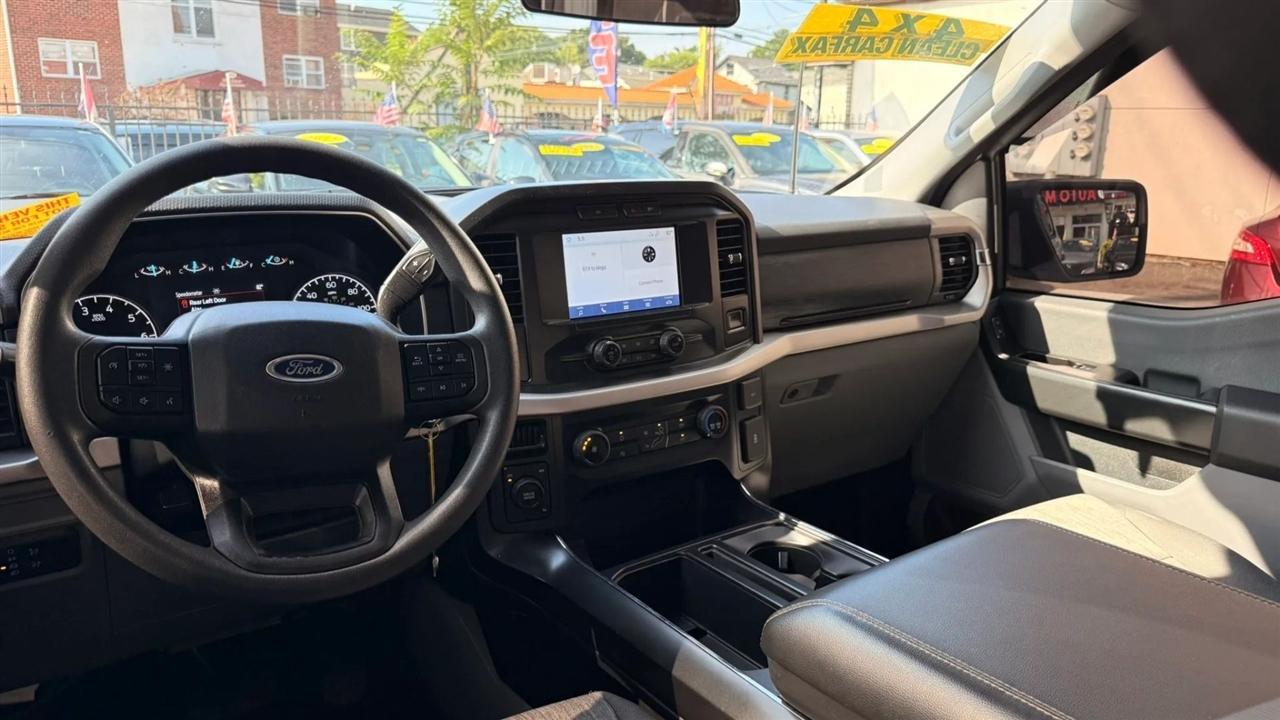 Ford F-150 XL SuperCrew 5.5-ft. Bed 4WD 2021