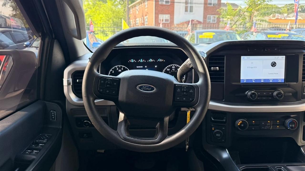 Ford F-150 XL SuperCrew 5.5-ft. Bed 4WD 2021