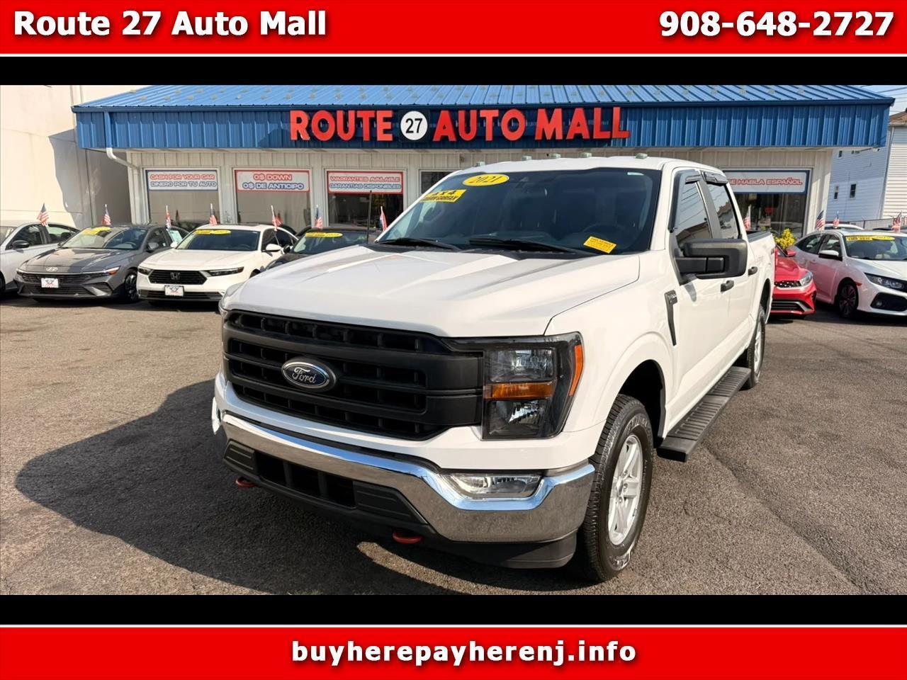 2021 Ford F-150 XL SuperCrew 5.5-ft. Bed 4WD