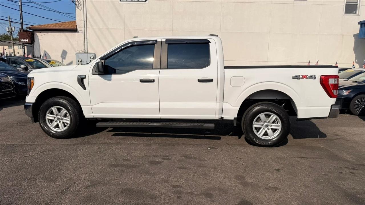 Ford F-150 XL SuperCrew 5.5-ft. Bed 4WD 2021