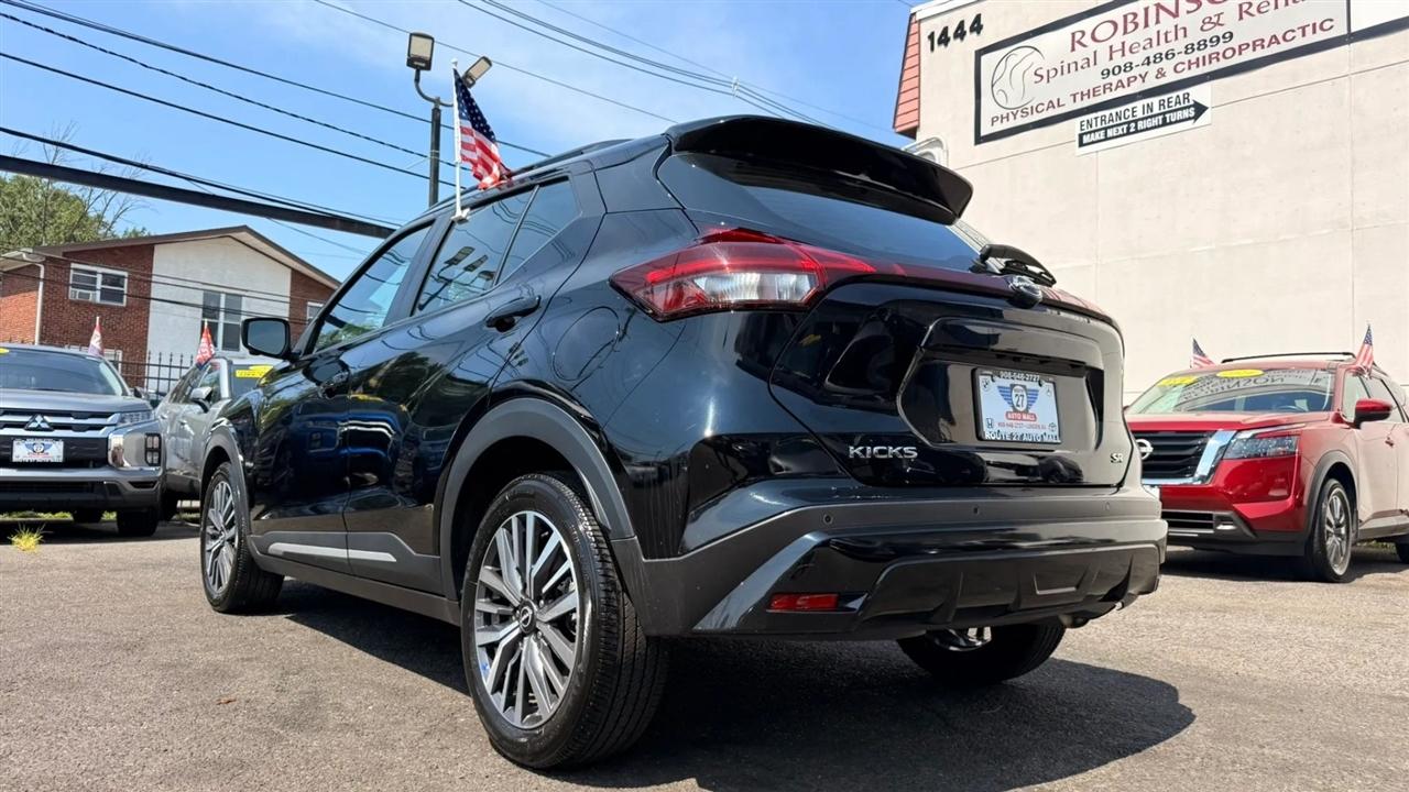 Nissan Kicks SR 2024