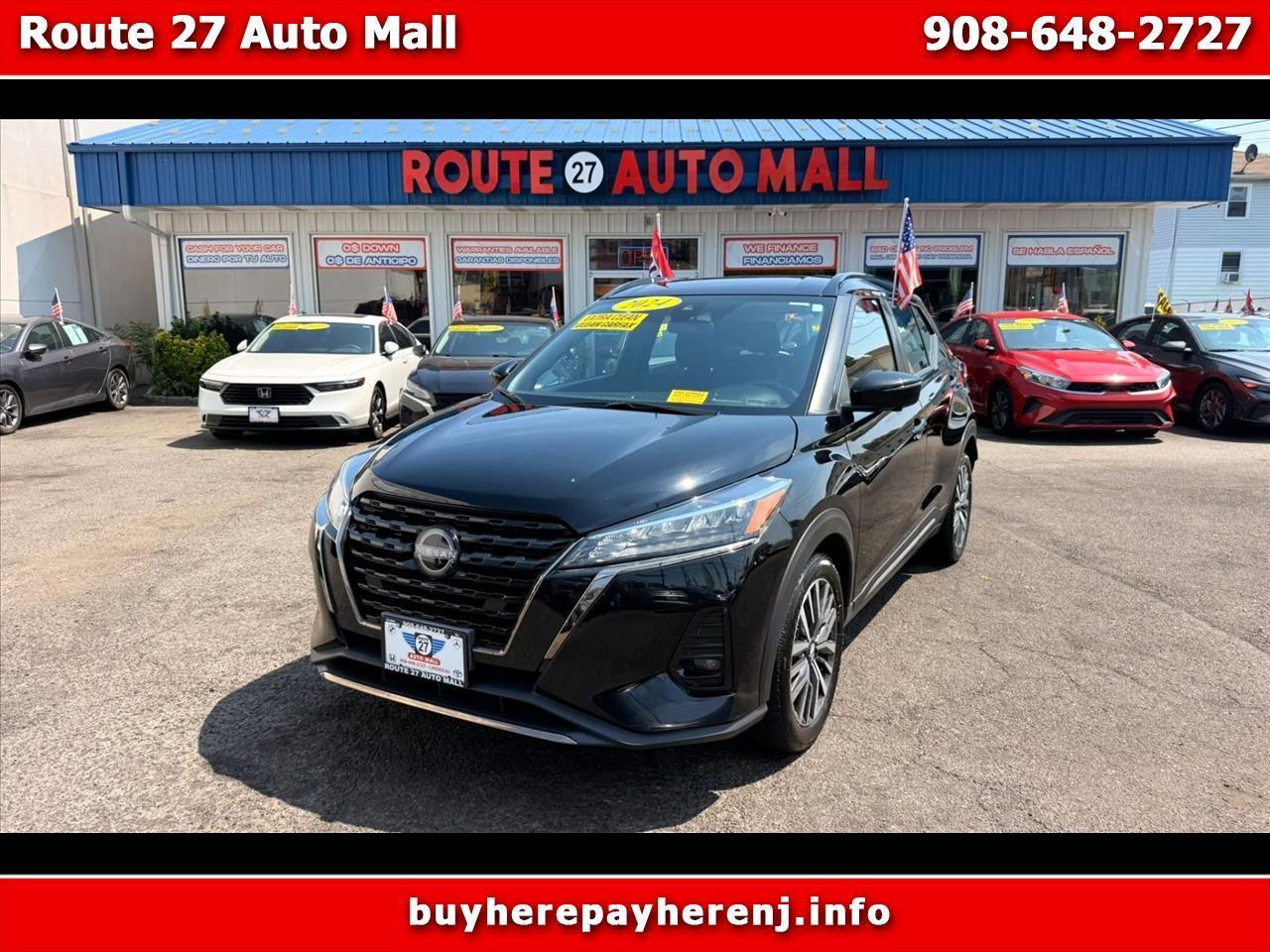 2024 Nissan Kicks SR