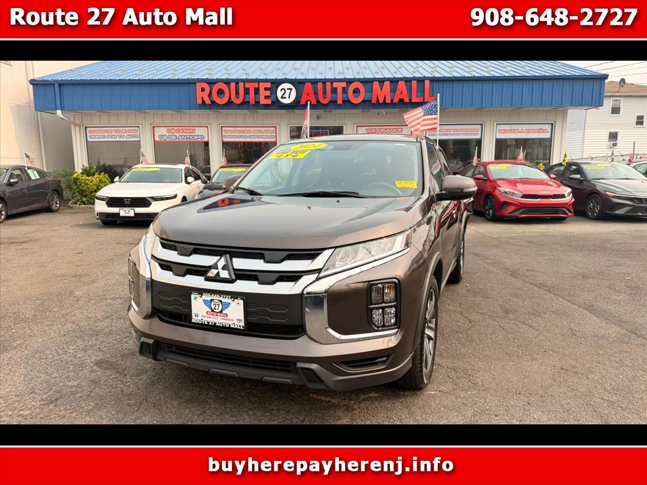 2024 Mitsubishi Outlander Sport 2.0 ES 4WD