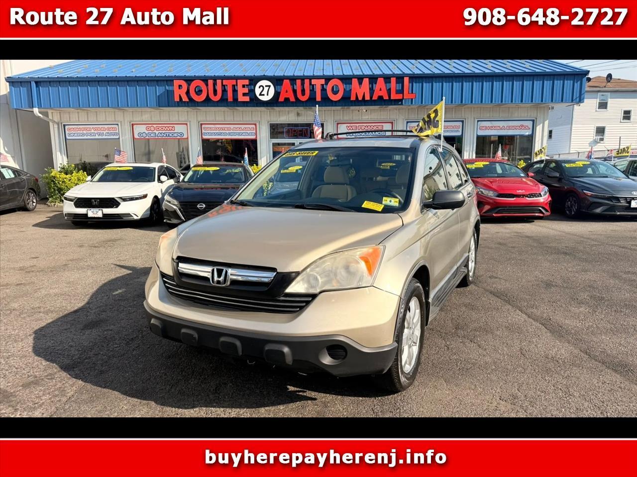 2007 Honda CR-V EX 4WD AT