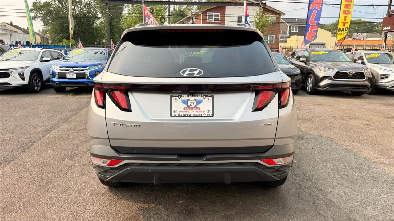 Hyundai Tucson SEL AWD 2024