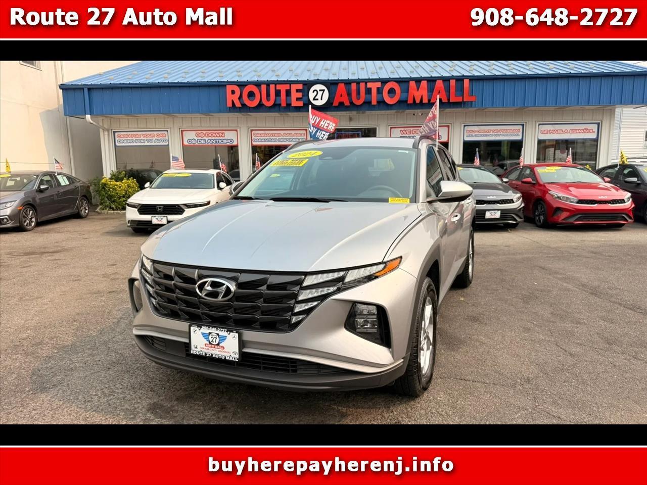 2024 Hyundai Tucson SEL AWD