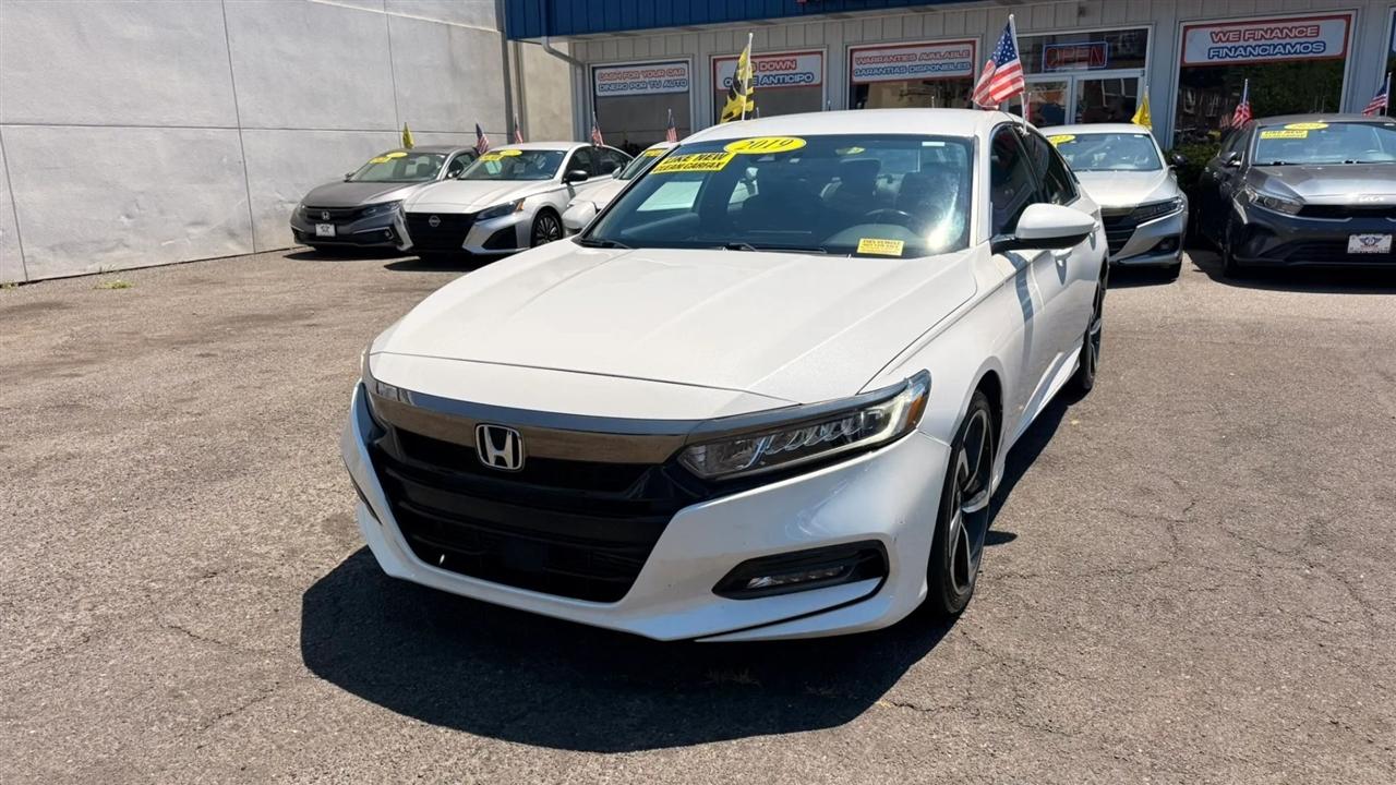 Honda Accord Sport CVT 2019