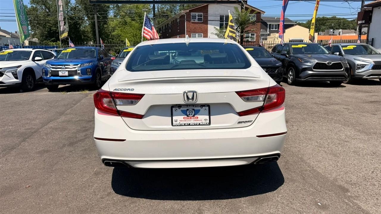 Honda Accord Sport CVT 2019