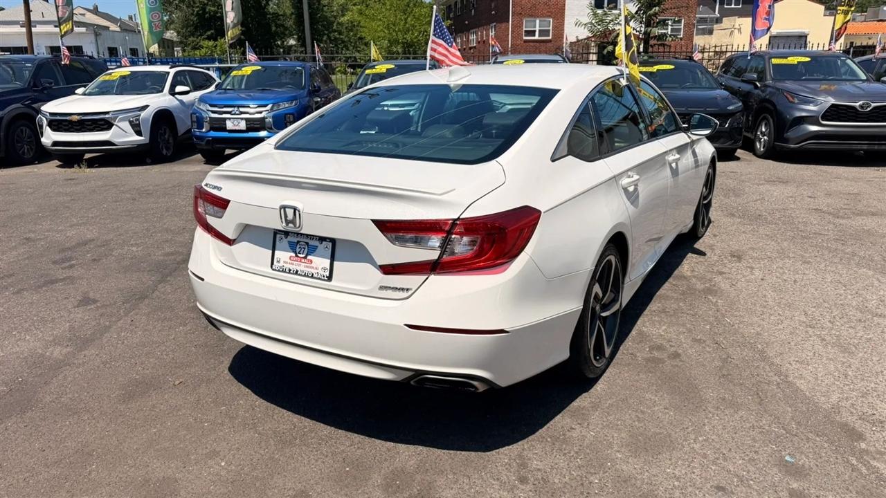 Honda Accord Sport CVT 2019