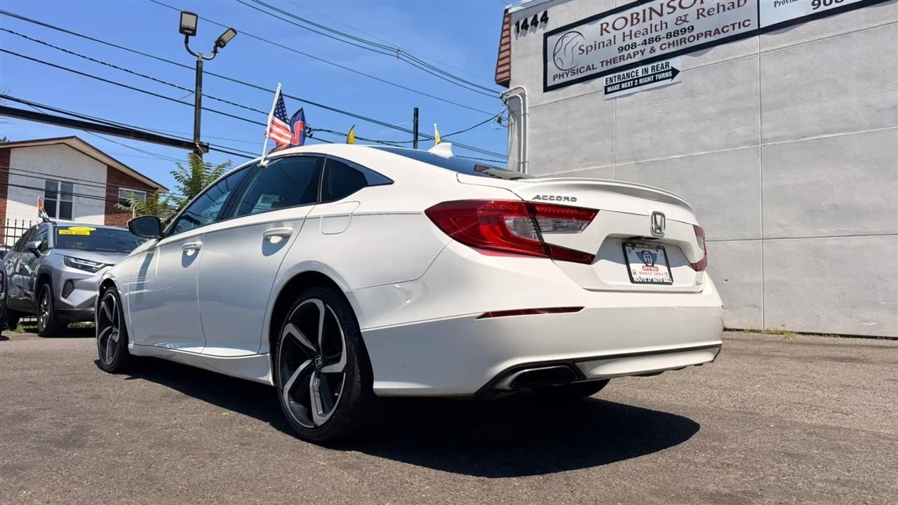Honda Accord Sport CVT 2019