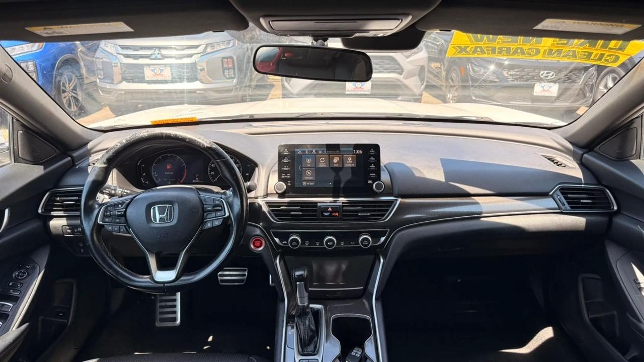 Honda Accord Sport CVT 2019
