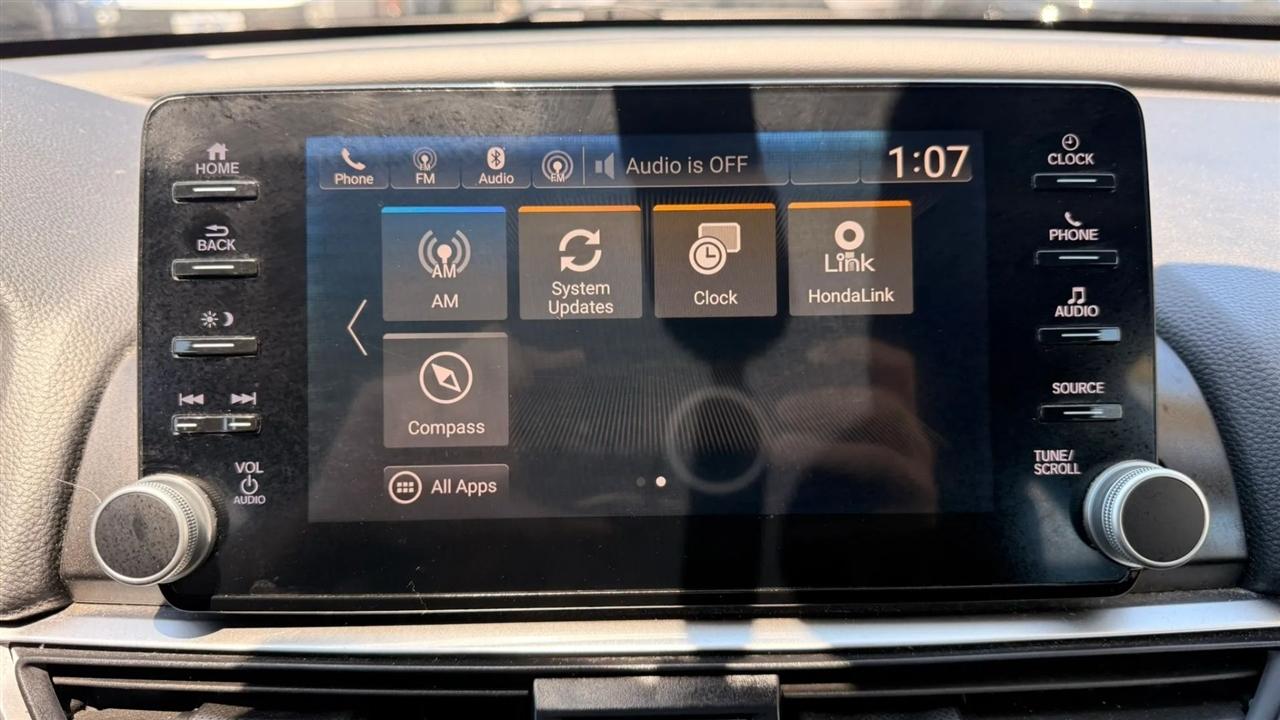 Honda Accord Sport CVT 2019