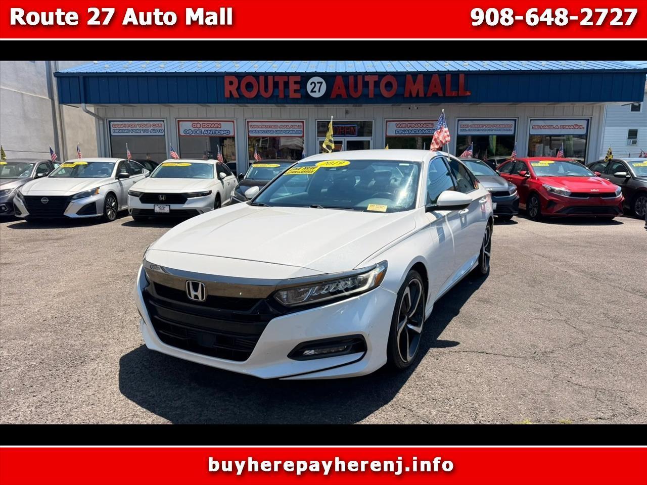 2019 Honda Accord Sport CVT