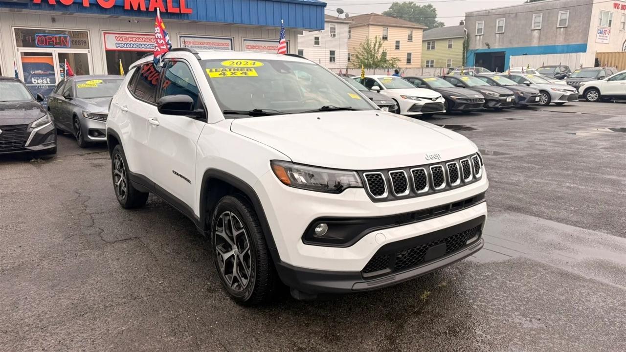 Jeep Compass Latitude 2024
