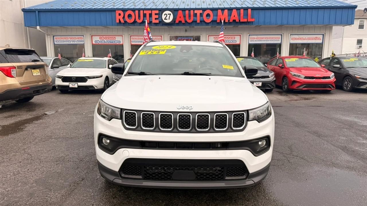 Jeep Compass Latitude 2024
