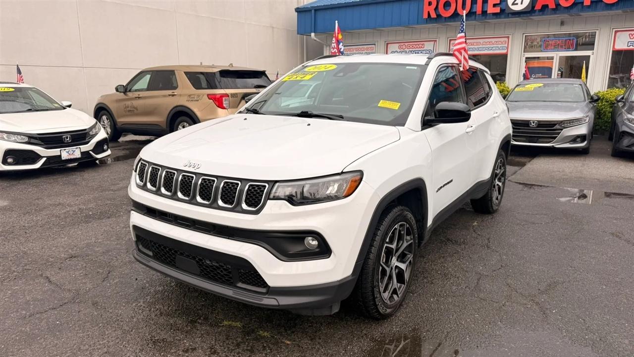 Jeep Compass Latitude 2024