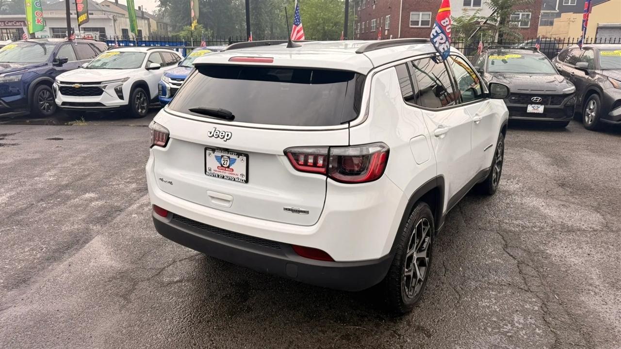 Jeep Compass Latitude 2024