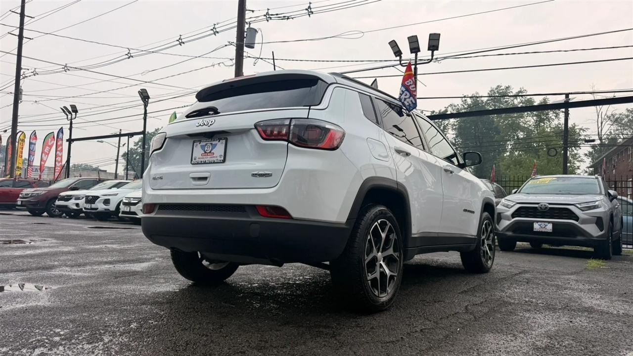 Jeep Compass Latitude 2024
