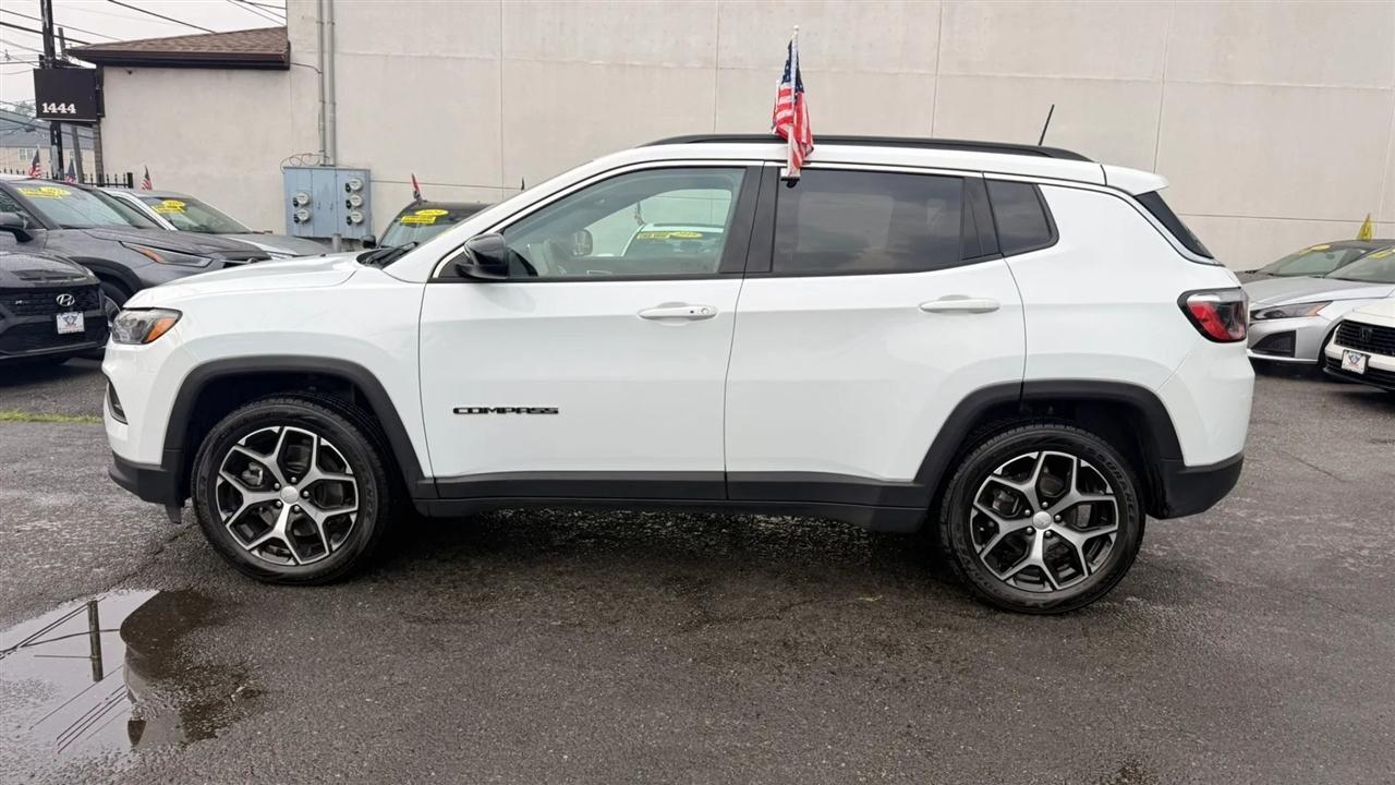 Jeep Compass Latitude 2024