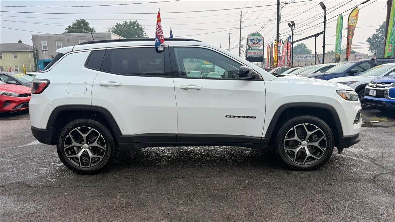Jeep Compass Latitude 2024