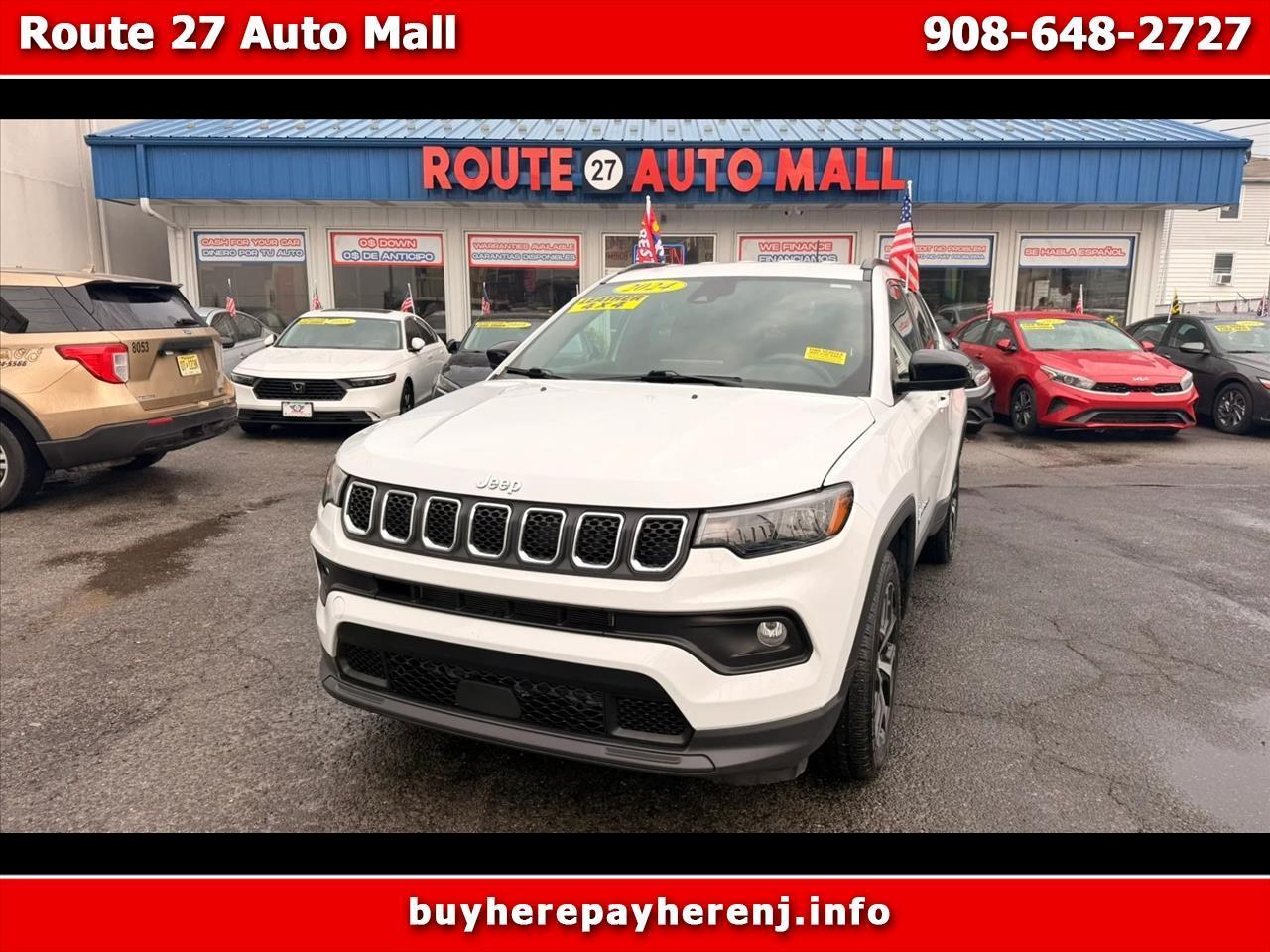 2024 Jeep Compass Latitude