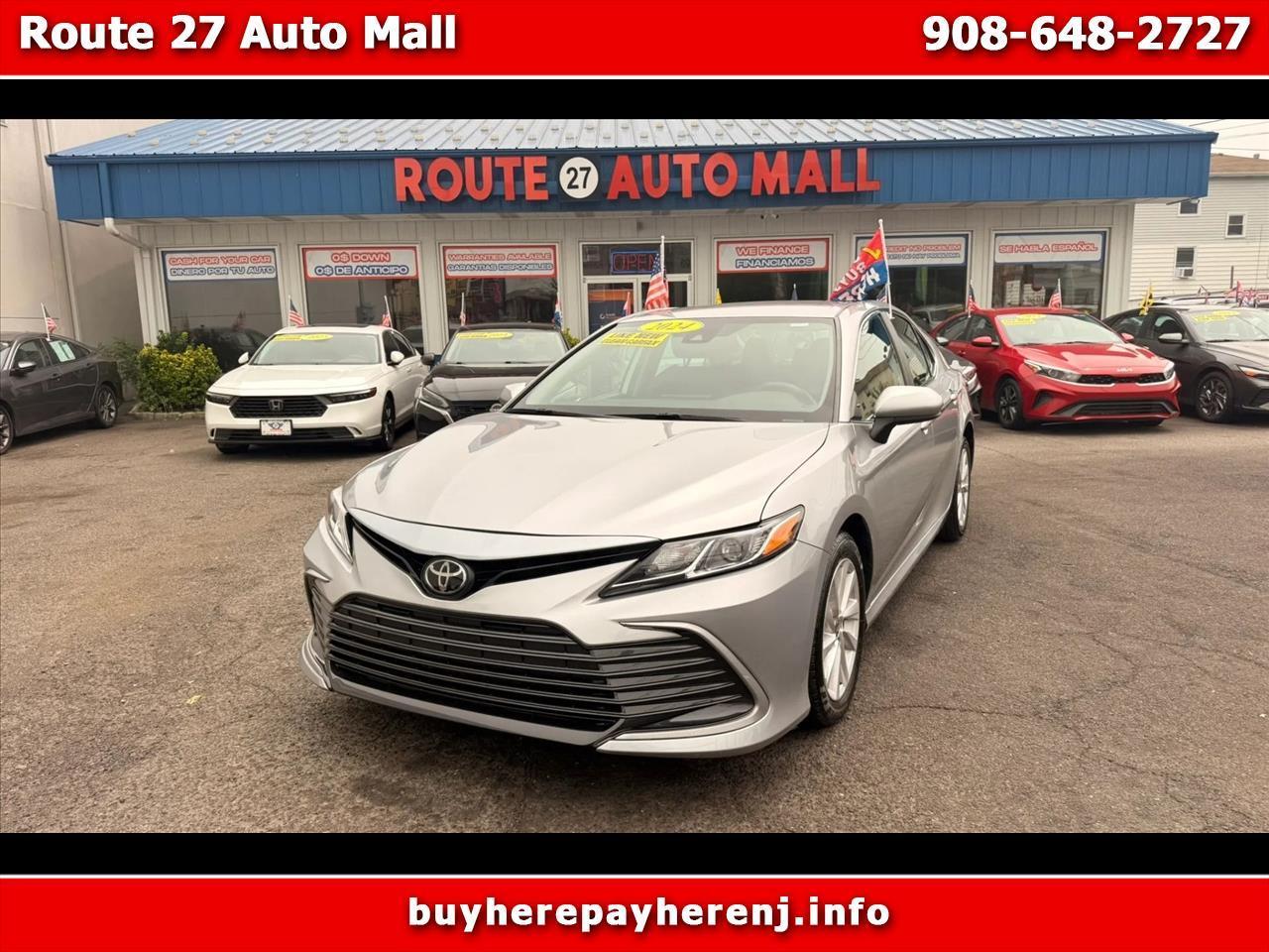 2024 Toyota Camry LE