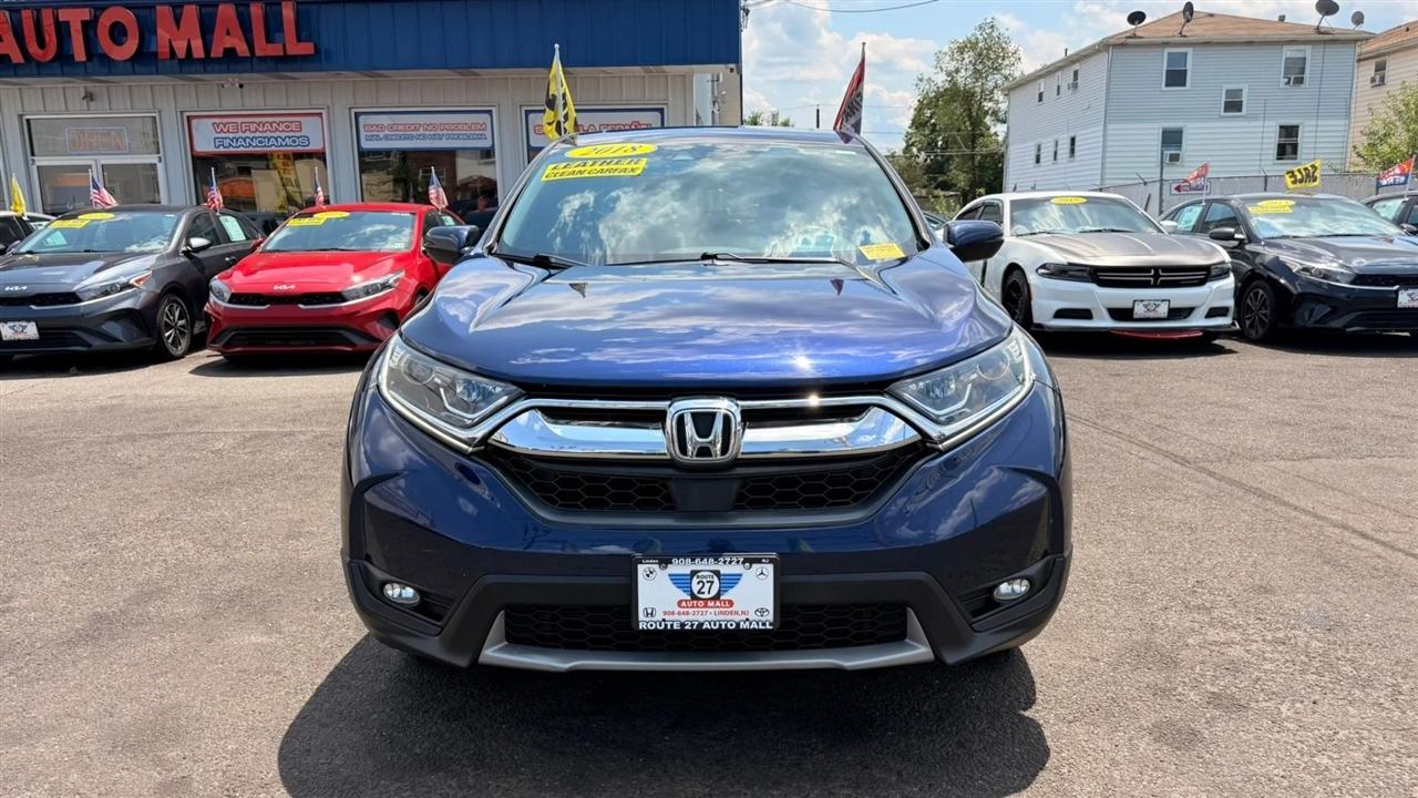 Honda CR-V EX-L AWD 2018