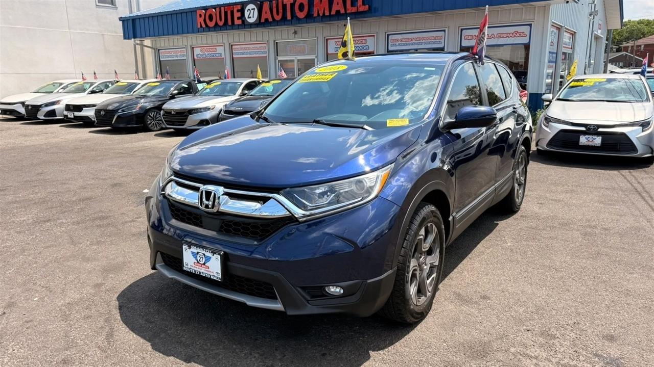 Honda CR-V EX-L AWD 2018