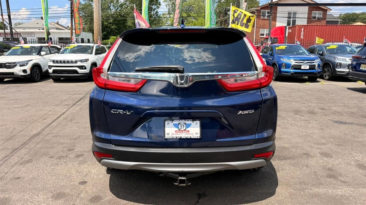 Honda CR-V EX-L AWD 2018
