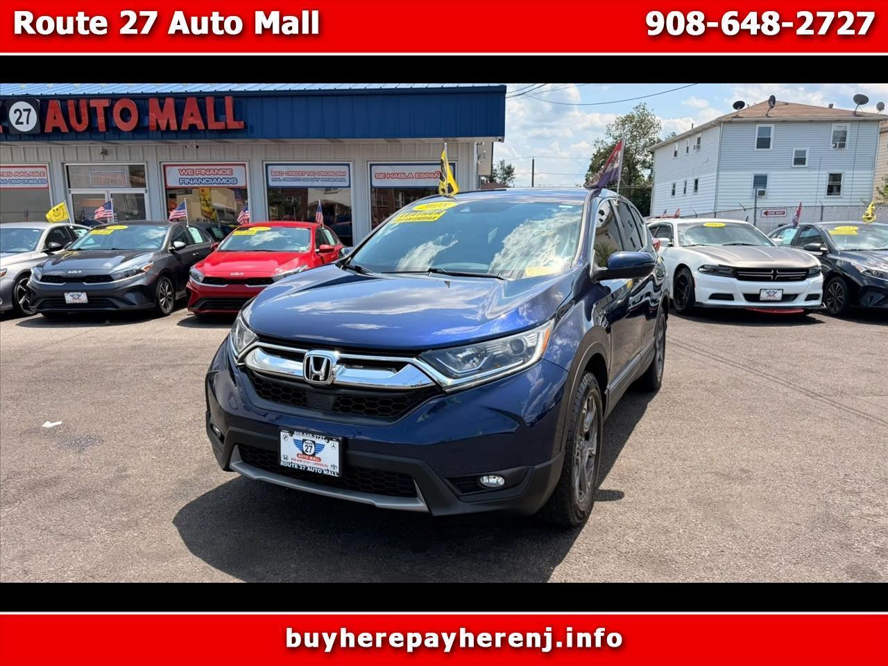 2018 Honda CR-V EX-L AWD