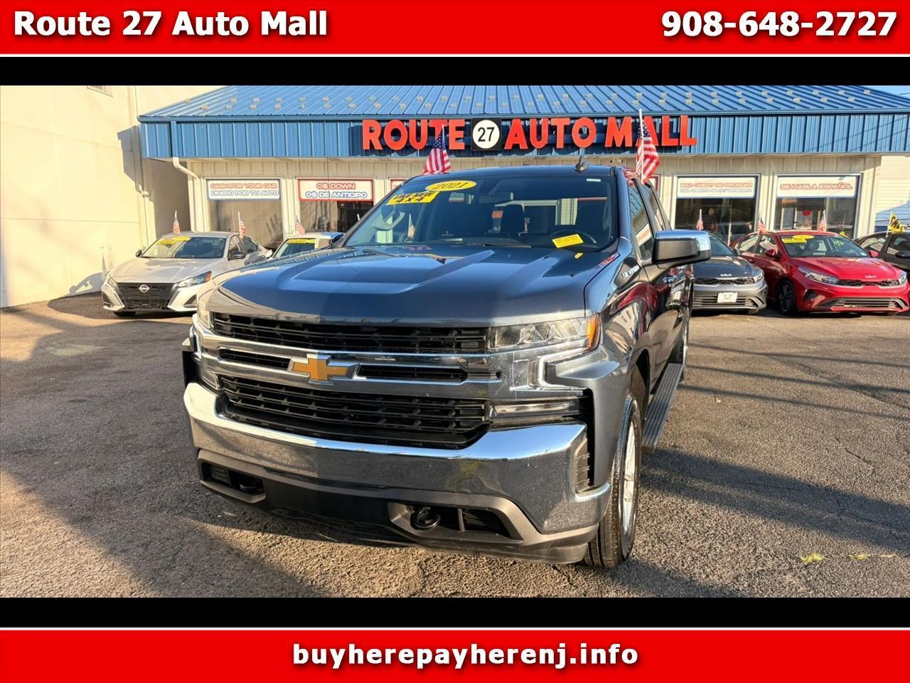 2021 Chevrolet Silverado 1500 LT Crew Cab 4WD