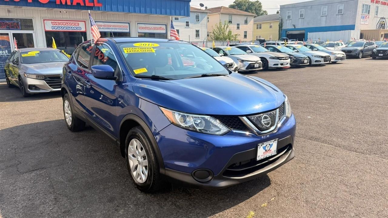 Nissan Rogue Sport S AWD 2018