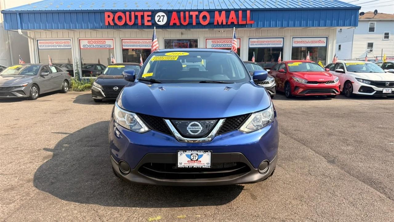 Nissan Rogue Sport S AWD 2018