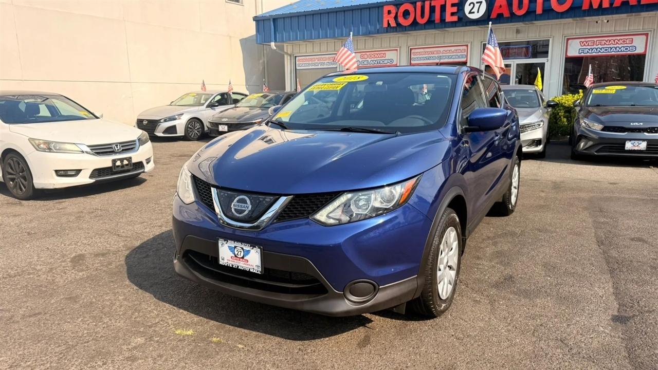 Nissan Rogue Sport S AWD 2018