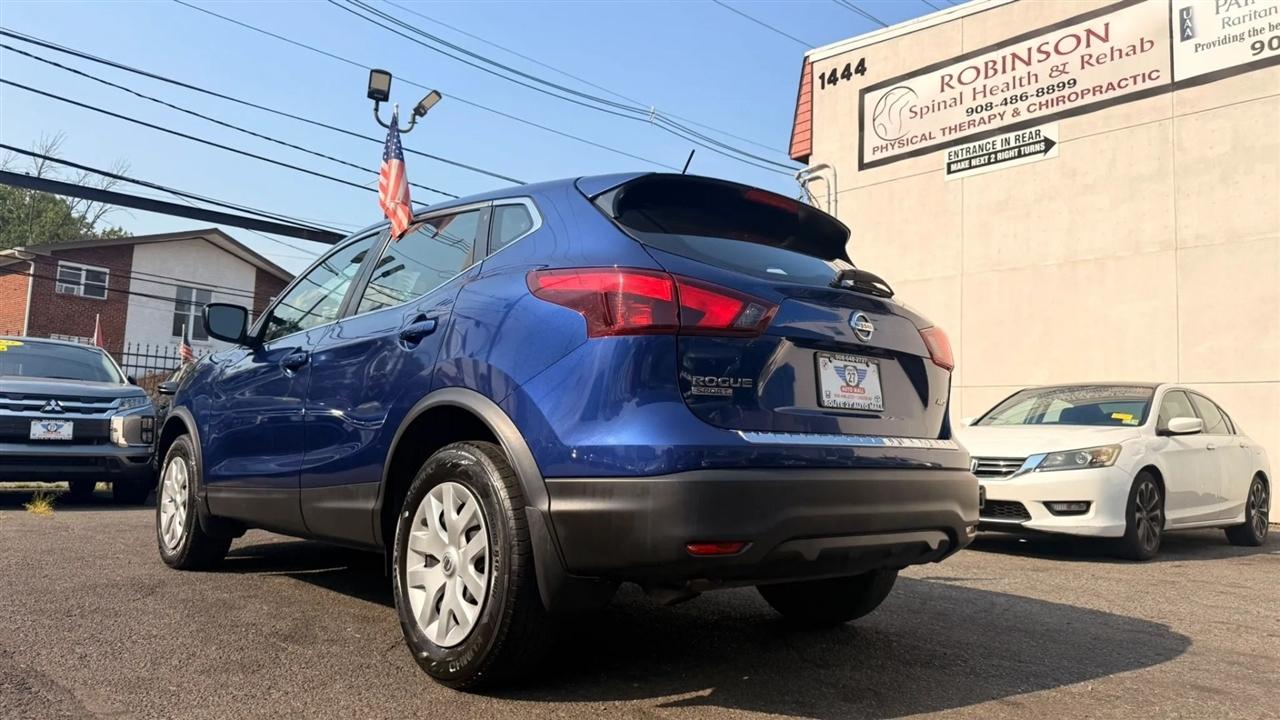Nissan Rogue Sport S AWD 2018