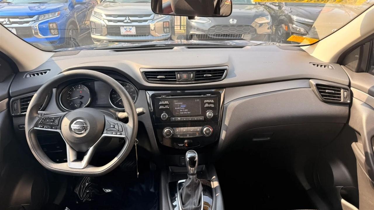 Nissan Rogue Sport S AWD 2018