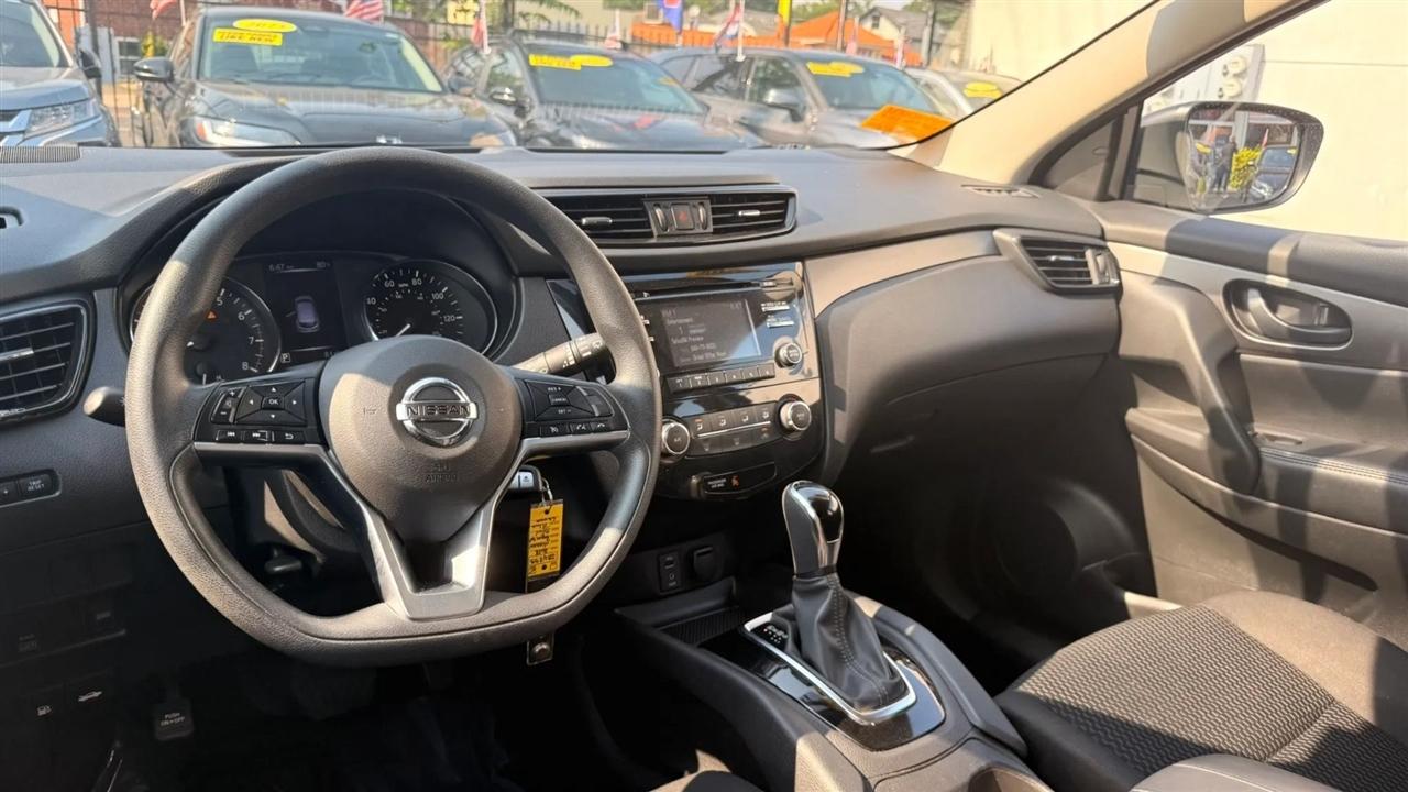 Nissan Rogue Sport S AWD 2018
